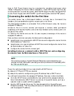 Preview for 11 page of HPE FlexNetwork NJ5000 Quick Start Manual