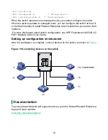 Preview for 16 page of HPE FlexNetwork NJ5000 Quick Start Manual