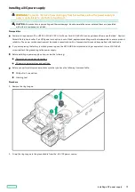 Preview for 79 page of HPE ProLiant DL20 Gen10 Plus User Manual