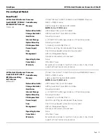 Preview for 12 page of HPE ProLiant MicroServer Gen8 Quickspecs