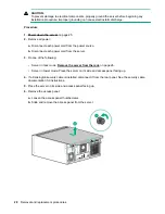 Preview for 28 page of HPE ProLiant ML110 Gen10 Maintenance And Service Manual