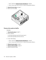 Preview for 30 page of HPE ProLiant ML110 Gen10 Maintenance And Service Manual