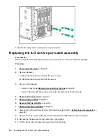 Preview for 36 page of HPE ProLiant ML110 Gen10 Maintenance And Service Manual