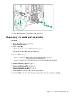 Preview for 37 page of HPE ProLiant ML110 Gen10 Maintenance And Service Manual