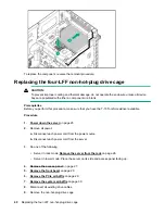 Preview for 40 page of HPE ProLiant ML110 Gen10 Maintenance And Service Manual