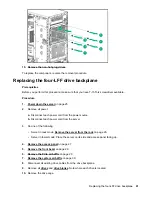 Preview for 41 page of HPE ProLiant ML110 Gen10 Maintenance And Service Manual