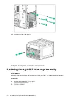 Preview for 42 page of HPE ProLiant ML110 Gen10 Maintenance And Service Manual