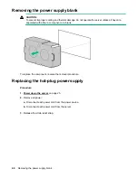 Preview for 46 page of HPE ProLiant ML110 Gen10 Maintenance And Service Manual