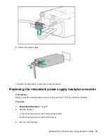 Preview for 47 page of HPE ProLiant ML110 Gen10 Maintenance And Service Manual