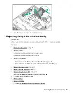 Preview for 55 page of HPE ProLiant ML110 Gen10 Maintenance And Service Manual