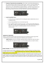 Preview for 12 page of HPF HPFUV Manual