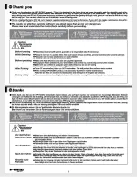 Preview for 2 page of HPI Racing E Firestorm 10 HT Instruction Manual