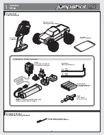 Preview for 4 page of HPI Racing jumpshot mt Instruction Manual