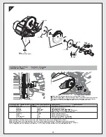 Preview for 28 page of HPI Racing jumpshot SC Instruction Manual