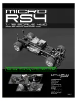 HPI Racing micro RS4 Instruction Manual preview