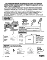 Preview for 2 page of HPI Racing micro RS4 Instruction Manual