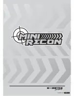 HPI Racing mini recon Manual preview