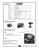 Preview for 4 page of HPI Racing mini recon Manual