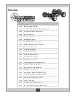 Preview for 12 page of HPI Racing mini recon Manual