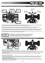 Preview for 8 page of HPI Racing PULSE 4.6 Buggy Instruction Manual