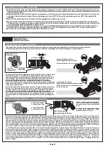 Preview for 19 page of HPI Racing PULSE 4.6 Buggy Instruction Manual