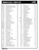 Preview for 16 page of HPI Racing RS4Pro Instruction Manual