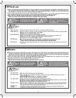 Preview for 2 page of HPI Racing RTR Bullet MT Flux Instruction Manual