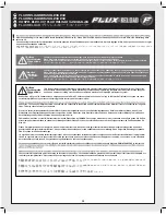 Preview for 35 page of HPI Racing RTR Bullet MT Flux Instruction Manual