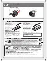 Preview for 36 page of HPI Racing RTR Bullet MT Flux Instruction Manual