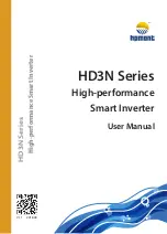 hpmont HD3N Series User Manual preview