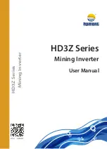 Preview for 1 page of hpmont HD3Z Series User Manual