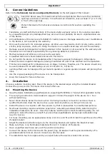 Preview for 4 page of HQ Power HQLE10017 User Manual