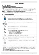 Preview for 3 page of HQ Power HQLE10018 User Manual