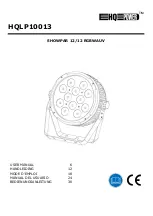 HQ Power HQLP10013 User Manual preview