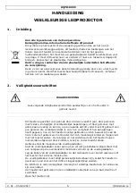 Preview for 6 page of HQ Power HQPE10009 User Manual