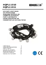 HQ Power HQPL11010 User Manual preview