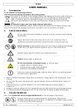 Preview for 2 page of HQ Power PLASMA200 User Manual