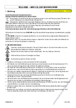 Preview for 15 page of HQ Power VDL100GM User Manual