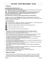 Preview for 10 page of HQ Power VDLL300TS User Manual