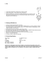 Preview for 3 page of HQ Power VDLL6RL User Manual