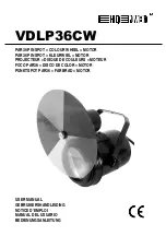 Preview for 1 page of HQ Power VDLP36CW User Manual