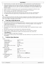 Preview for 6 page of HQ Power VDLPROM12 User Manual