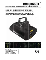 Preview for 1 page of HQ Power VDP2301RGVLD10 User Manual