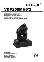 HQ Power VDP250MH6/2 User Manual preview