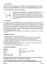 Preview for 14 page of HQ Power VDPL192UV User Manual