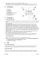 Preview for 3 page of HQ Power VDPL300D User Manual