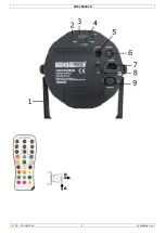 Preview for 2 page of HQ Power VDPLP64SLB User Manual