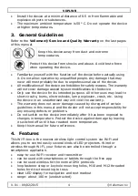 Preview for 4 page of HQ Power VDPLWB User Manual