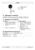 Preview for 27 page of HQ Power VDPLWB User Manual