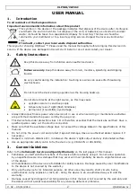 Preview for 2 page of HQ Power VLP36B User Manual